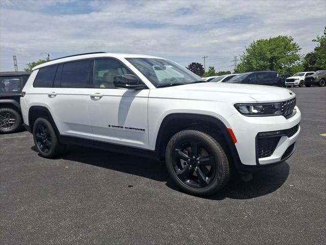2026 Jeep Grand Cherokee L GRAND CHEROKEE L LIMITED 4X4 2026 Jeep Grand Cherokee L GRAND CHEROKEE L LIMITED 4X4