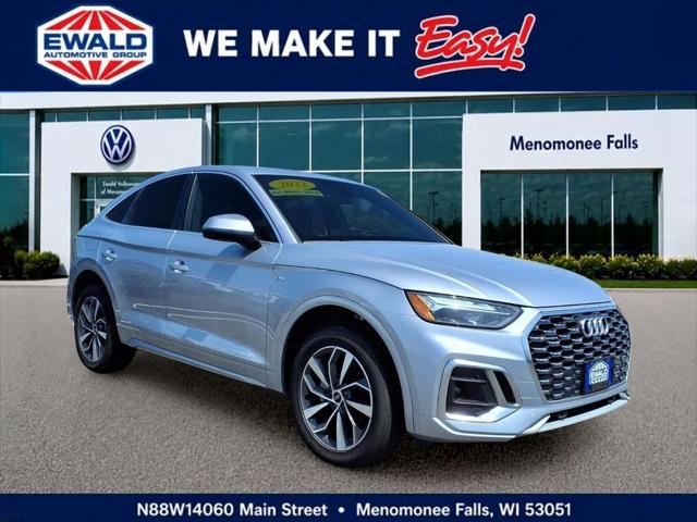 2022 Audi Q5 Sportback Premium Plus 45 TFSI S line quattro S tronic for sale in Menomonee Falls, WI