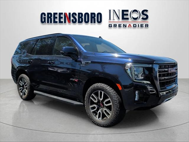 2024 GMC Yukon 4WD AT4