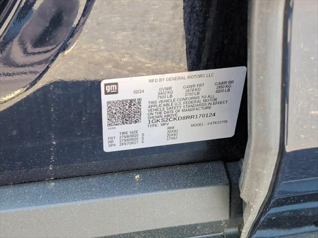 2024 GMC Yukon 4WD AT4