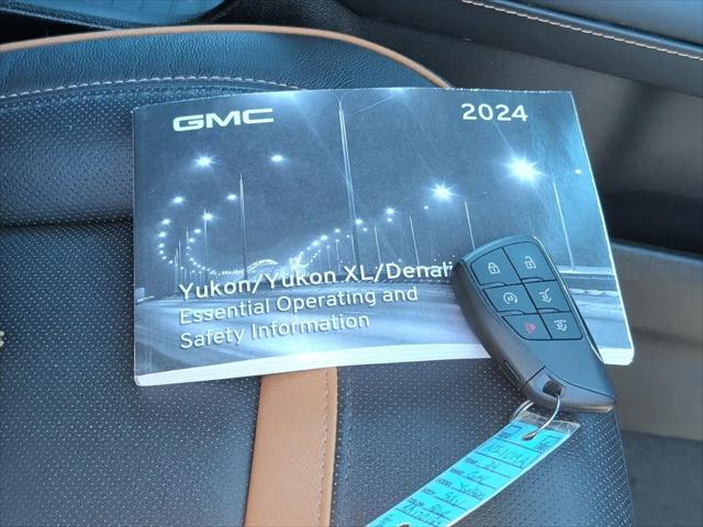 2024 GMC Yukon 4WD AT4