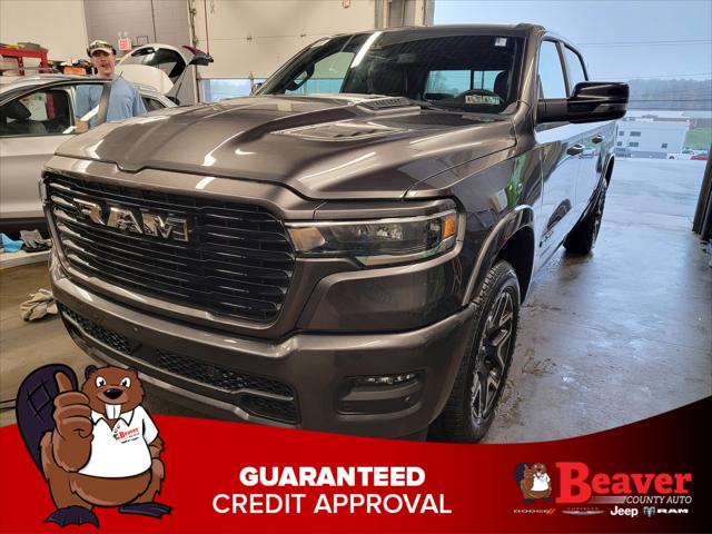 2026 RAM Ram 1500 RAM 1500 LARAMIE CREW CAB 4X4 57 BOX