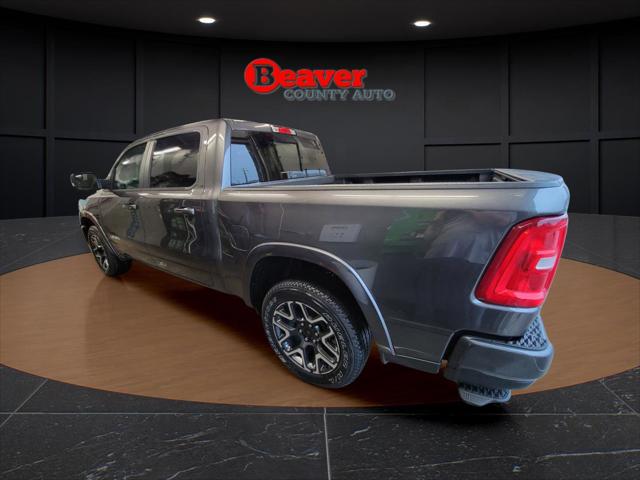 2026 RAM Ram 1500 RAM 1500 LARAMIE CREW CAB 4X4 57 BOX