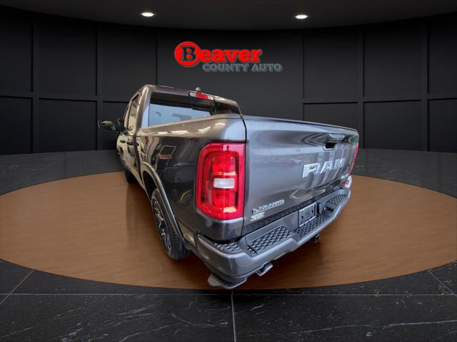 2026 RAM Ram 1500 RAM 1500 LARAMIE CREW CAB 4X4 57 BOX 2026 RAM Ram 1500 RAM 1500 LARAMIE CREW CAB 4X4 57 BOX