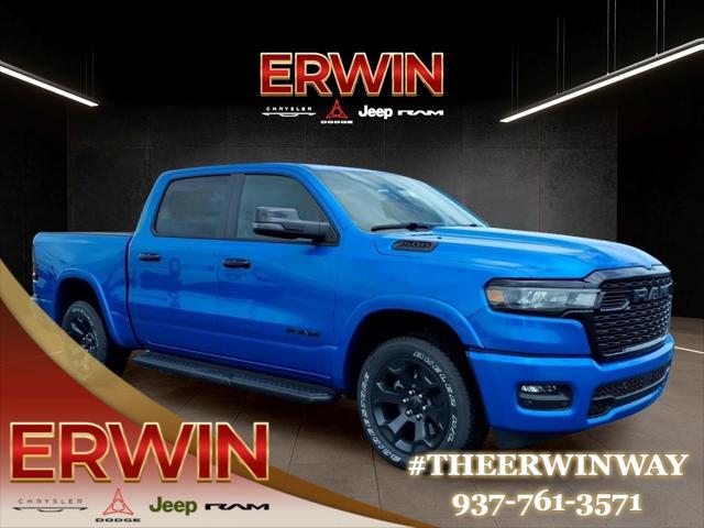 2026 RAM Ram 1500 RAM 1500 BIG HORN CREW CAB 4X4 57 BOX 2026 RAM Ram 1500 RAM 1500 BIG HORN CREW CAB 4X4 57 BOX
