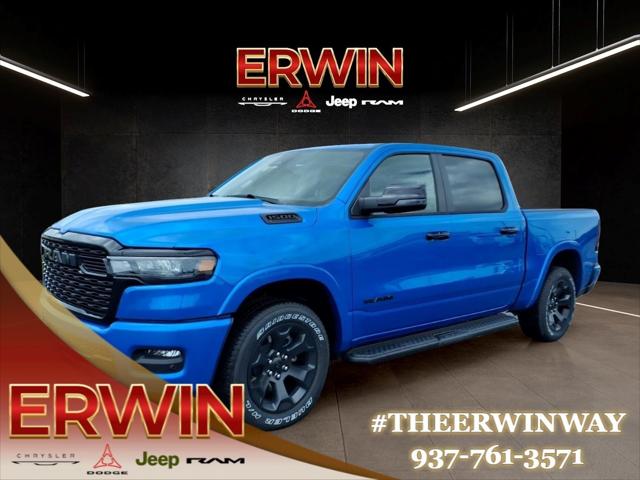 2026 RAM Ram 1500 RAM 1500 BIG HORN CREW CAB 4X4 57 BOX