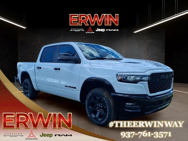 2026 RAM Ram 1500 RAM 1500 BIG HORN CREW CAB 4X4 57 BOX 2026 RAM Ram 1500 RAM 1500 BIG HORN CREW CAB 4X4 57 BOX