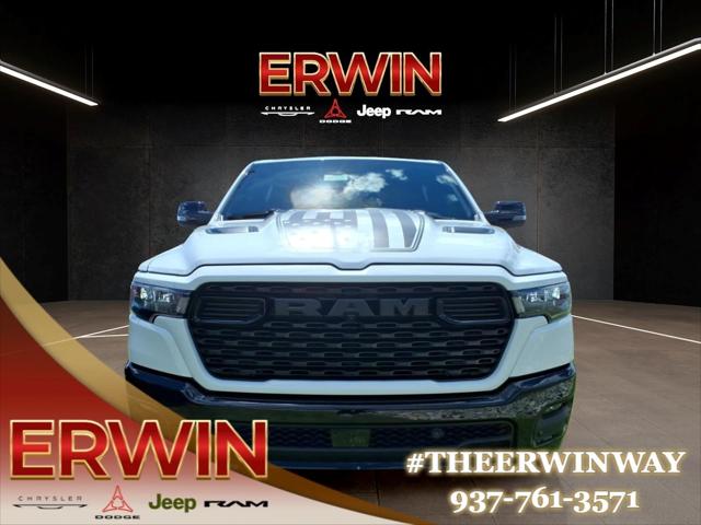 2026 RAM Ram 1500 RAM 1500 BIG HORN CREW CAB 4X4 57 BOX 2026 RAM Ram 1500 RAM 1500 BIG HORN CREW CAB 4X4 57 BOX
