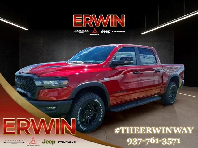 2026 RAM Ram 1500 RAM 1500 REBEL CREW CAB 4X4 57 BOX 2026 RAM Ram 1500 RAM 1500 REBEL CREW CAB 4X4 57 BOX