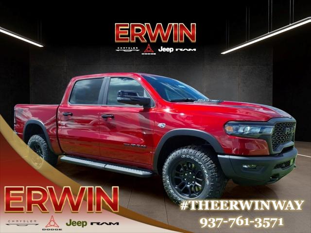 2026 RAM Ram 1500 RAM 1500 REBEL CREW CAB 4X4 57 BOX 2026 RAM Ram 1500 RAM 1500 REBEL CREW CAB 4X4 57 BOX