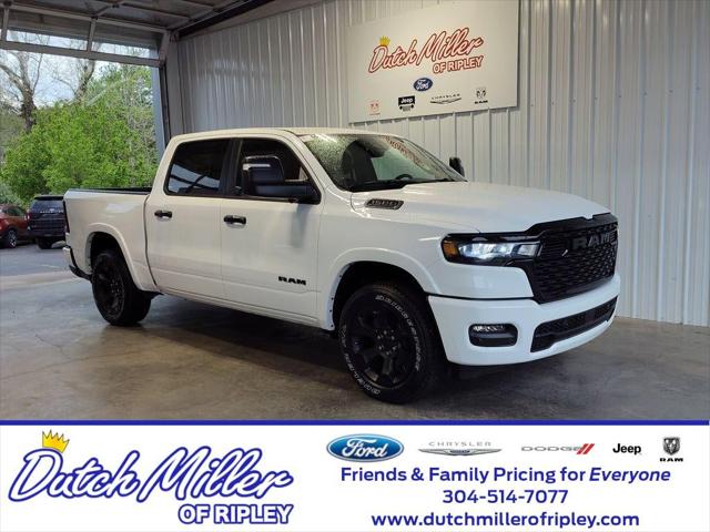 2026 RAM Ram 1500 RAM 1500 BIG HORN CREW CAB 4X4 57 BOX 2026 RAM Ram 1500 RAM 1500 BIG HORN CREW CAB 4X4 57 BOX