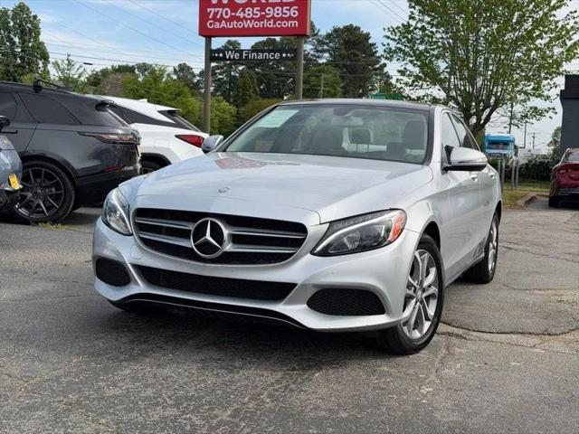 2016 Mercedes-Benz C-CLASS C 300 4MATIC for sale in Marietta, GA
