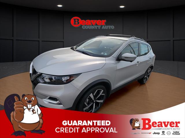 2022 Nissan Rogue Sport SL AWD Xtronic CVT 2022 Nissan Rogue Sport SL AWD Xtronic CVT