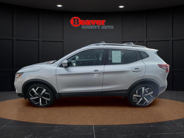 2022 Nissan Rogue Sport SL AWD Xtronic CVT 2022 Nissan Rogue Sport SL AWD Xtronic CVT