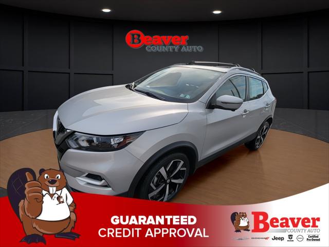 2022 Nissan Rogue Sport SL AWD Xtronic CVT 2022 Nissan Rogue Sport SL AWD Xtronic CVT