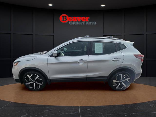 2022 Nissan Rogue Sport SL AWD Xtronic CVT 2022 Nissan Rogue Sport SL AWD Xtronic CVT