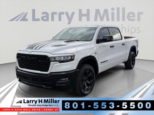 2026 RAM Ram 1500 RAM 1500 BIG HORN CREW CAB 4X4 57 BOX