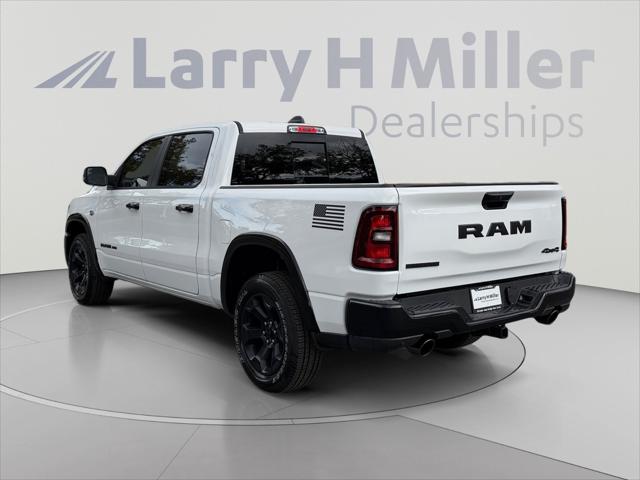 2026 RAM Ram 1500 RAM 1500 BIG HORN CREW CAB 4X4 57 BOX