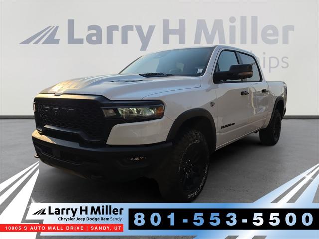 2026 RAM Ram 1500 RAM 1500 REBEL CREW CAB 4X4 57 BOX