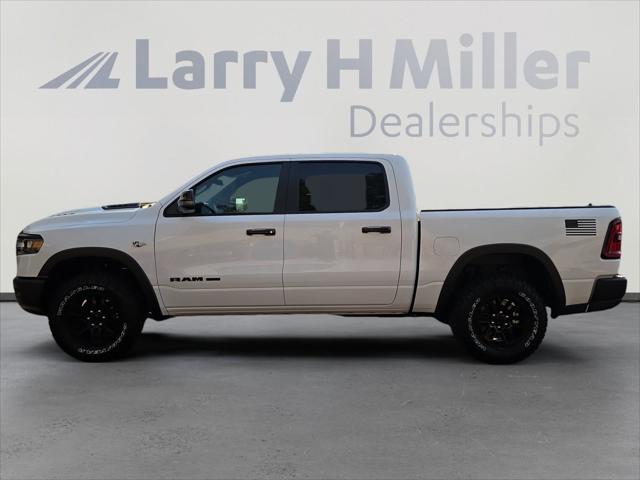 2026 RAM Ram 1500 RAM 1500 REBEL CREW CAB 4X4 57 BOX