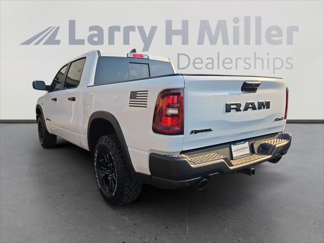 2026 RAM Ram 1500 RAM 1500 REBEL CREW CAB 4X4 57 BOX