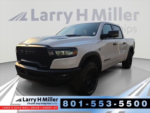 2026 RAM Ram 1500 RAM 1500 REBEL CREW CAB 4X4 57 BOX