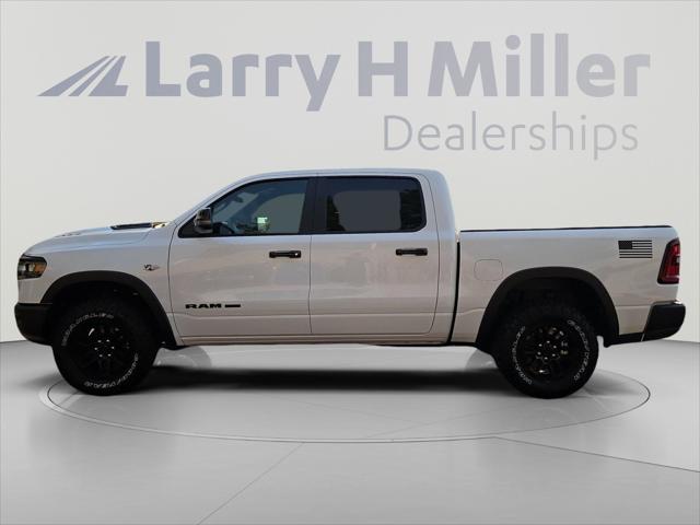 2026 RAM Ram 1500 RAM 1500 REBEL CREW CAB 4X4 57 BOX
