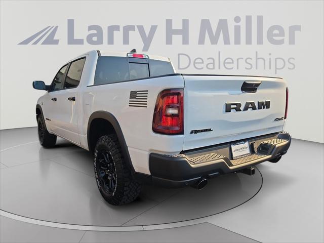 2026 RAM Ram 1500 RAM 1500 REBEL CREW CAB 4X4 57 BOX