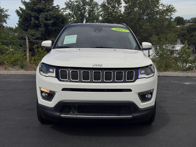 2017 Jeep Compass Limited 4x4