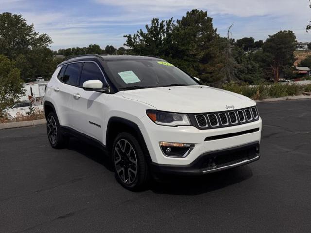 2017 Jeep Compass Limited 4x4