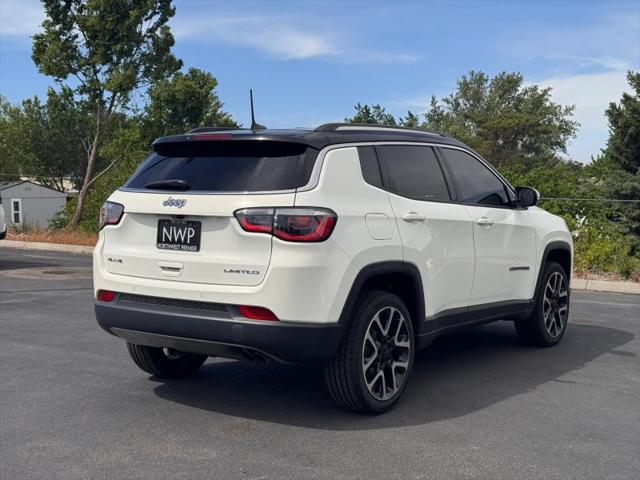 2017 Jeep Compass Limited 4x4