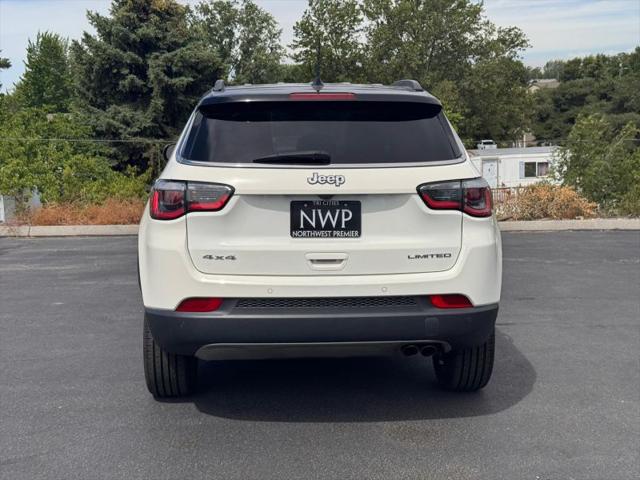 2017 Jeep Compass Limited 4x4