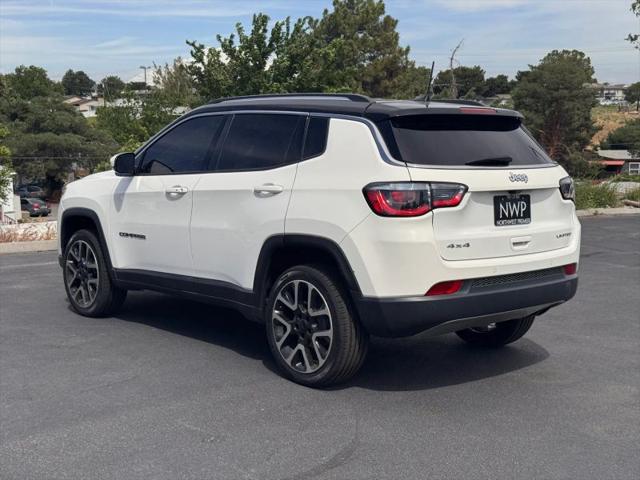 2017 Jeep Compass Limited 4x4