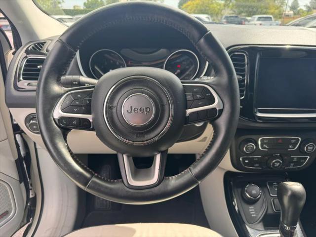 2017 Jeep Compass Limited 4x4