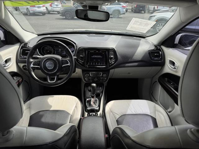 2017 Jeep Compass Limited 4x4