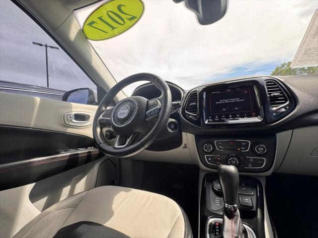 2017 Jeep Compass Limited 4x4
