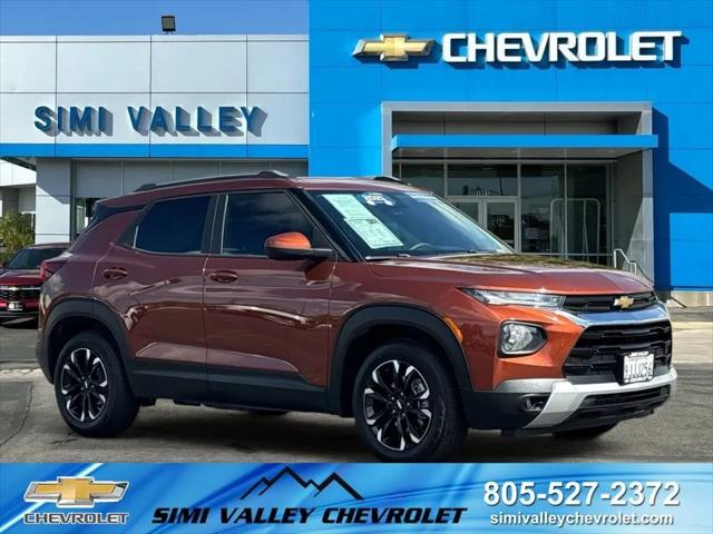 2021 Chevrolet TrailBlazer FWD LT for sale in Simi Valley, CA