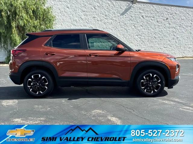 2021 Chevrolet TrailBlazer FWD LT