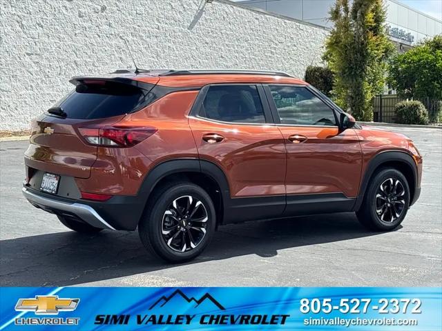 2021 Chevrolet TrailBlazer FWD LT