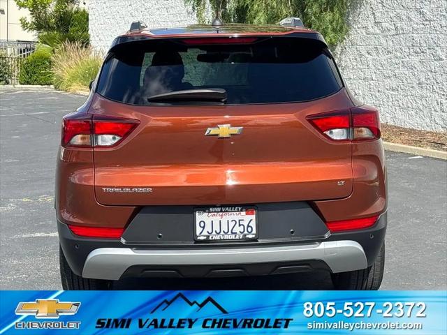 2021 Chevrolet TrailBlazer FWD LT