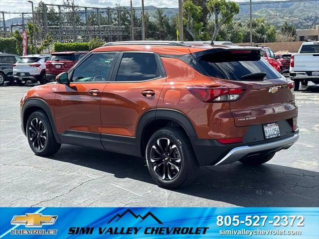 2021 Chevrolet TrailBlazer FWD LT
