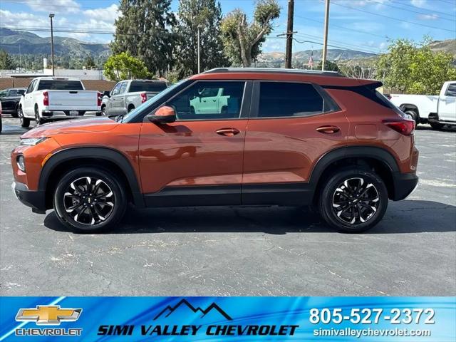 2021 Chevrolet TrailBlazer FWD LT