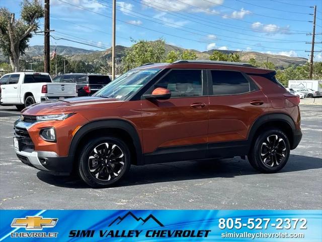 2021 Chevrolet TrailBlazer FWD LT