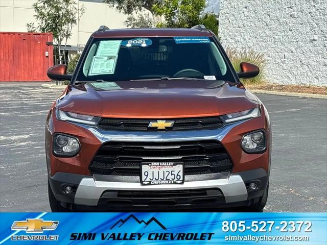 2021 Chevrolet TrailBlazer FWD LT