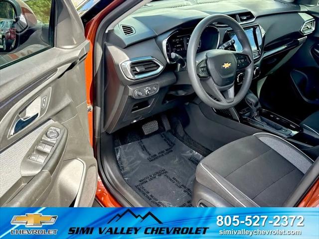 2021 Chevrolet TrailBlazer FWD LT