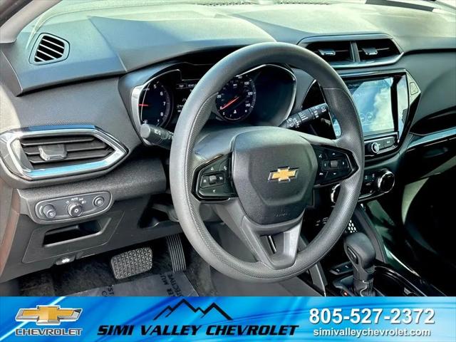 2021 Chevrolet TrailBlazer FWD LT