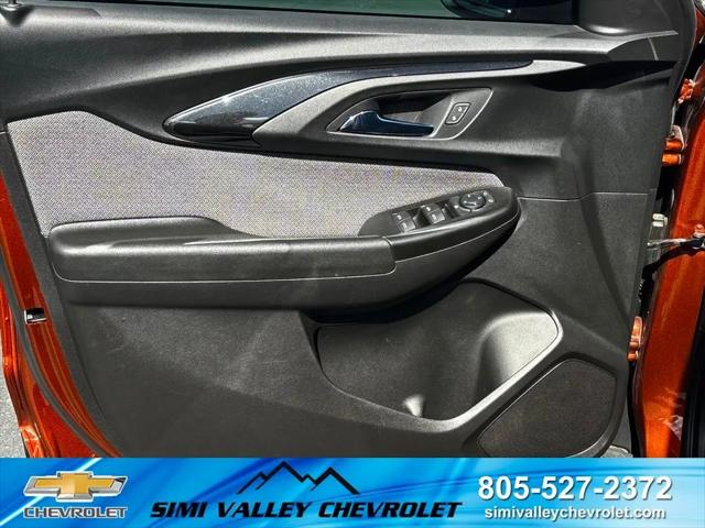 2021 Chevrolet TrailBlazer FWD LT