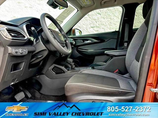 2021 Chevrolet TrailBlazer FWD LT
