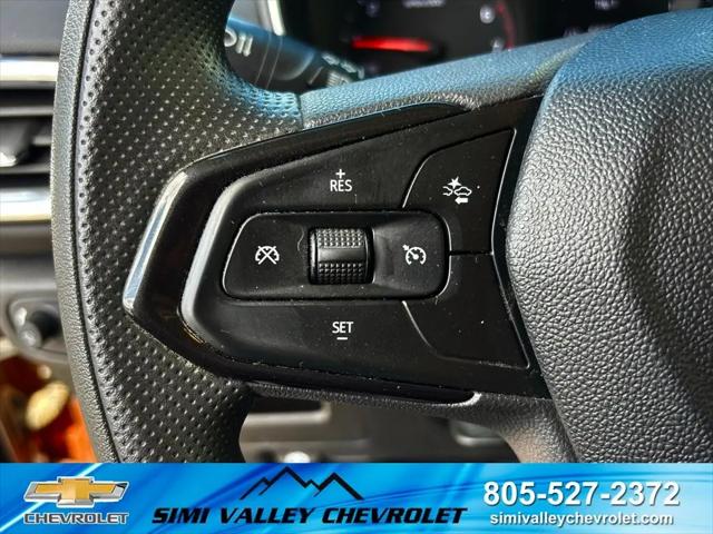 2021 Chevrolet TrailBlazer FWD LT