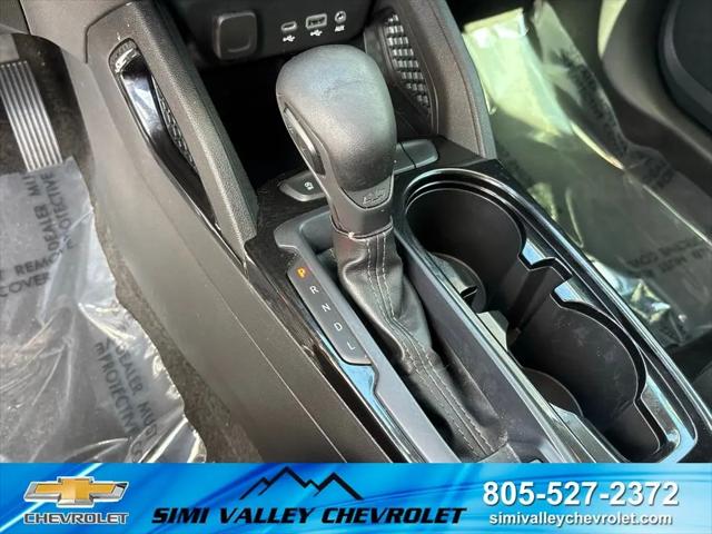 2021 Chevrolet TrailBlazer FWD LT